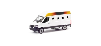 Herpa 958004 - H0 - Mercedes-Benz Sprinter18 Kasten Heimspiel